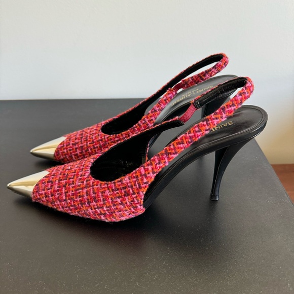 Saint Laurent heels size 38 - Picture 2 of 3